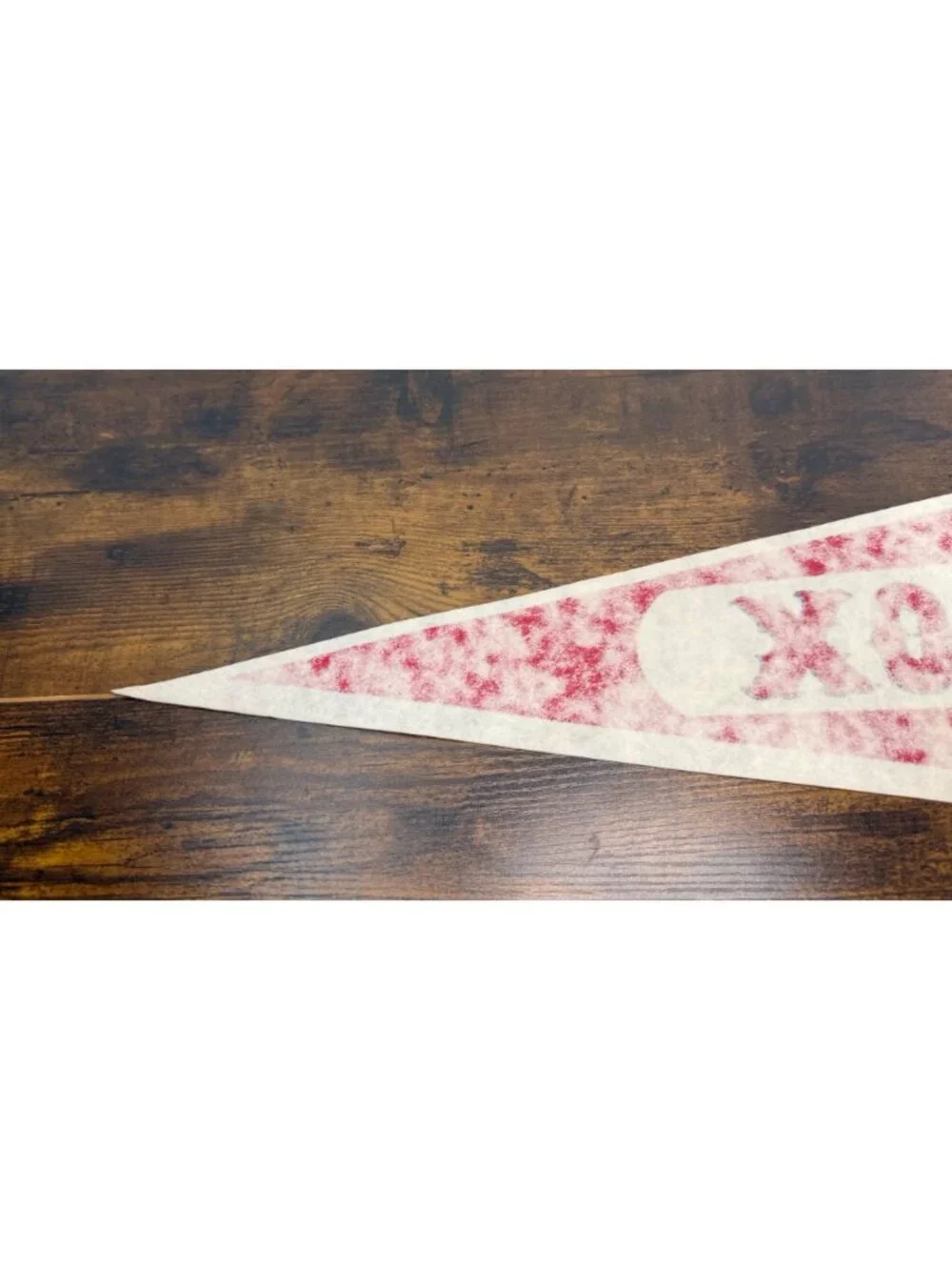 Boston Red Sox Vintage Felt Pennant MLB Sports Memorabilia 30 inches